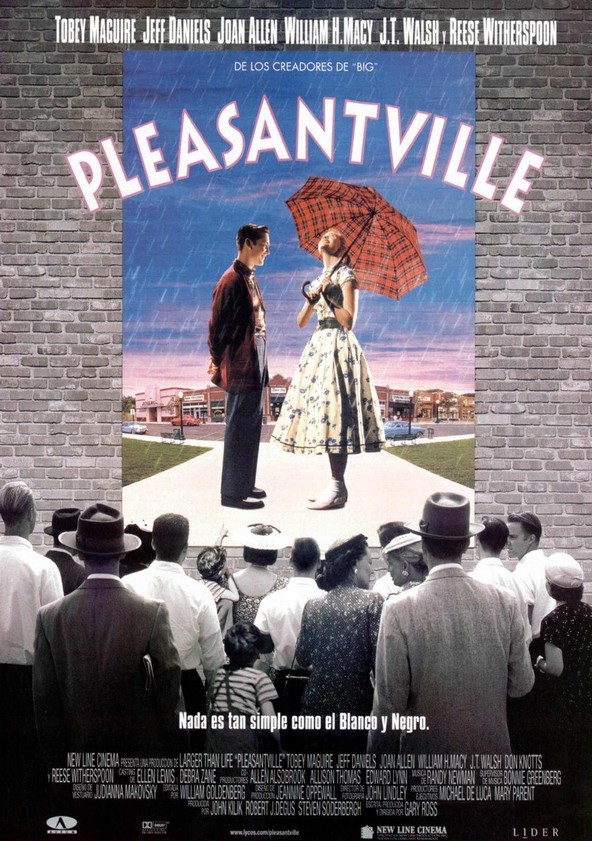 película Pleasantville