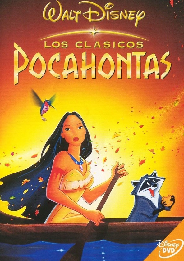 película Pocahontas