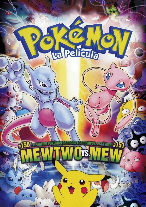 dónde ver película Pokémon: la película