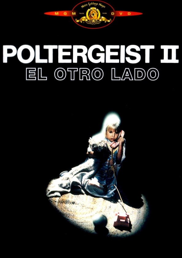 dónde ver película Poltergeist II: El otro lado