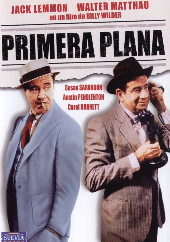 película Primera plana