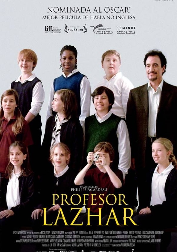 película Profesor Lazhar