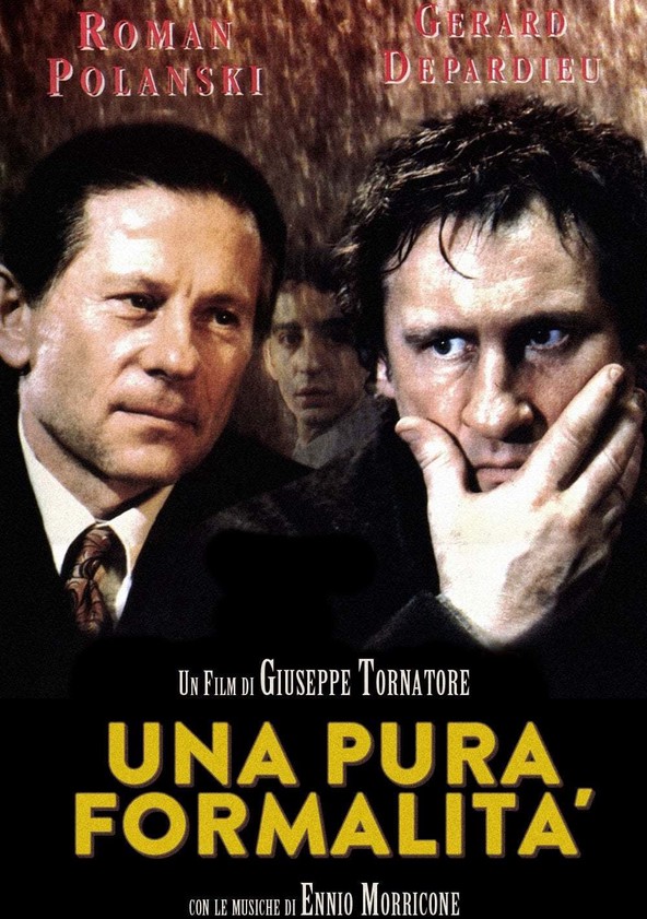 película Pura formalidad