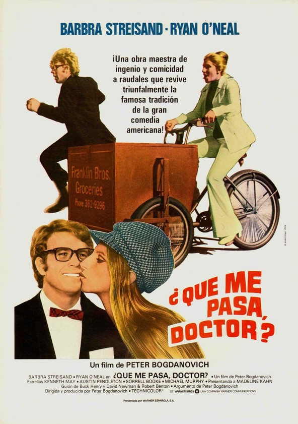 película ¿Qué me pasa, doctor?