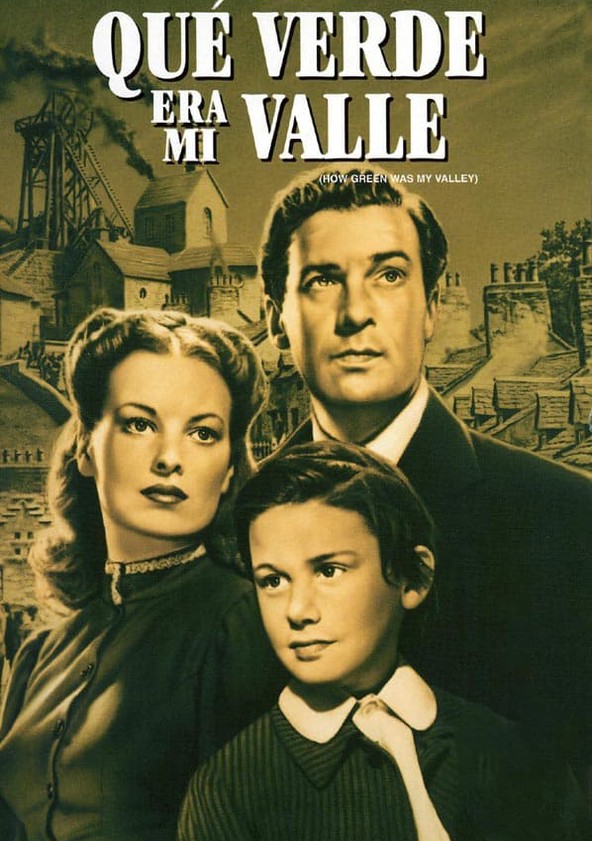 dónde ver película ¡Qué verde era mi valle!