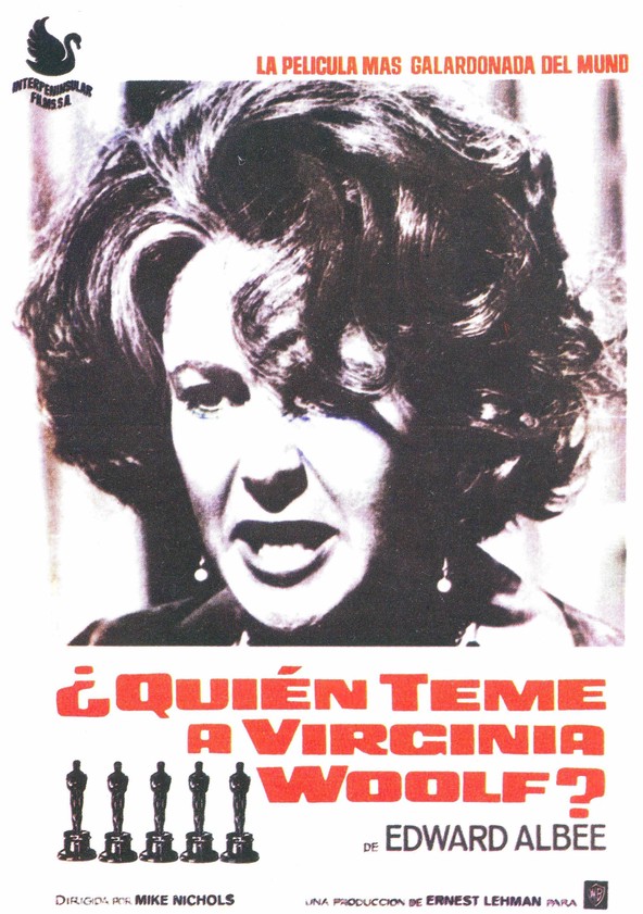 película ¿Quién teme a Virginia Woolf?