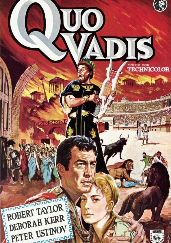 película Quo Vadis