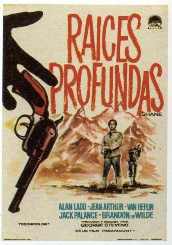 película Raíces profundas