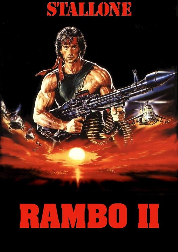 película Rambo: Acorralado Parte II