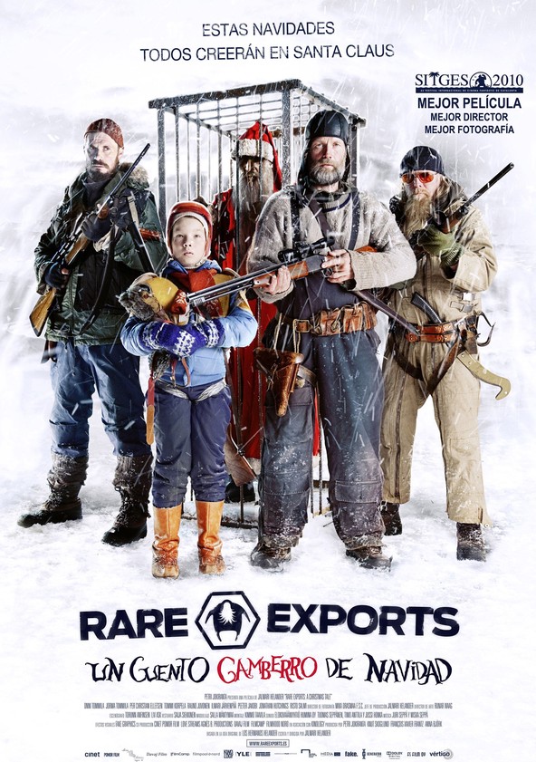 película Rare Exports. Un cuento gamberro de Navidad