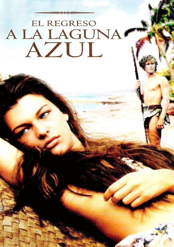 película Regreso al lago azul