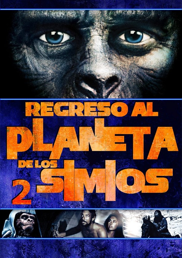 dónde ver película Regreso al planeta de los simios