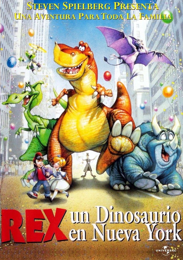 película Rex: Un dinosaurio en Nueva York