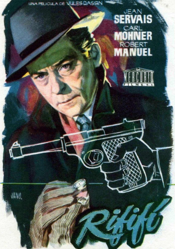 película Rififi