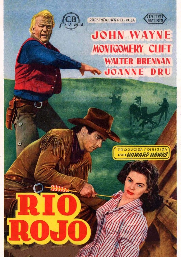 película Río Rojo