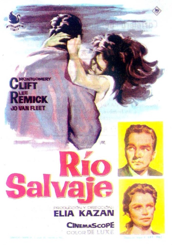 dónde ver película Río salvaje