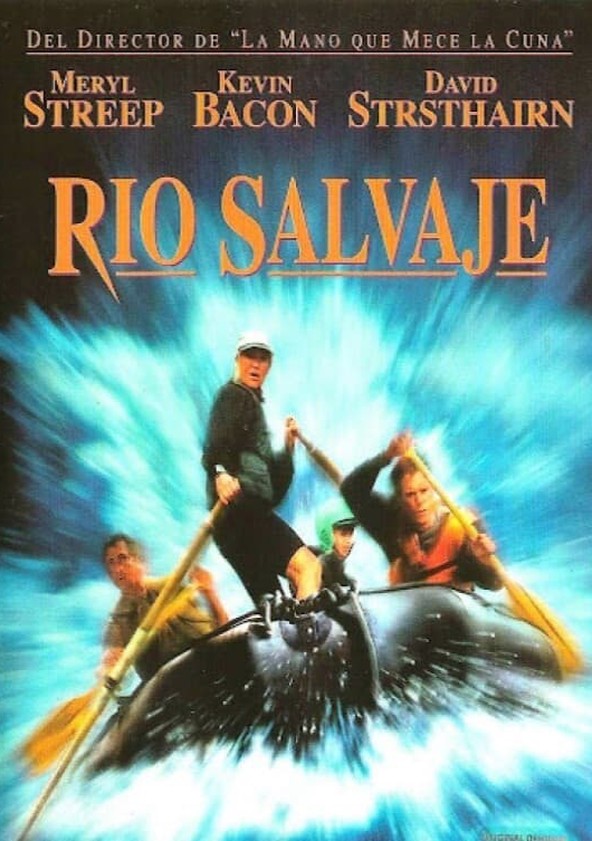 dónde ver película Río salvaje