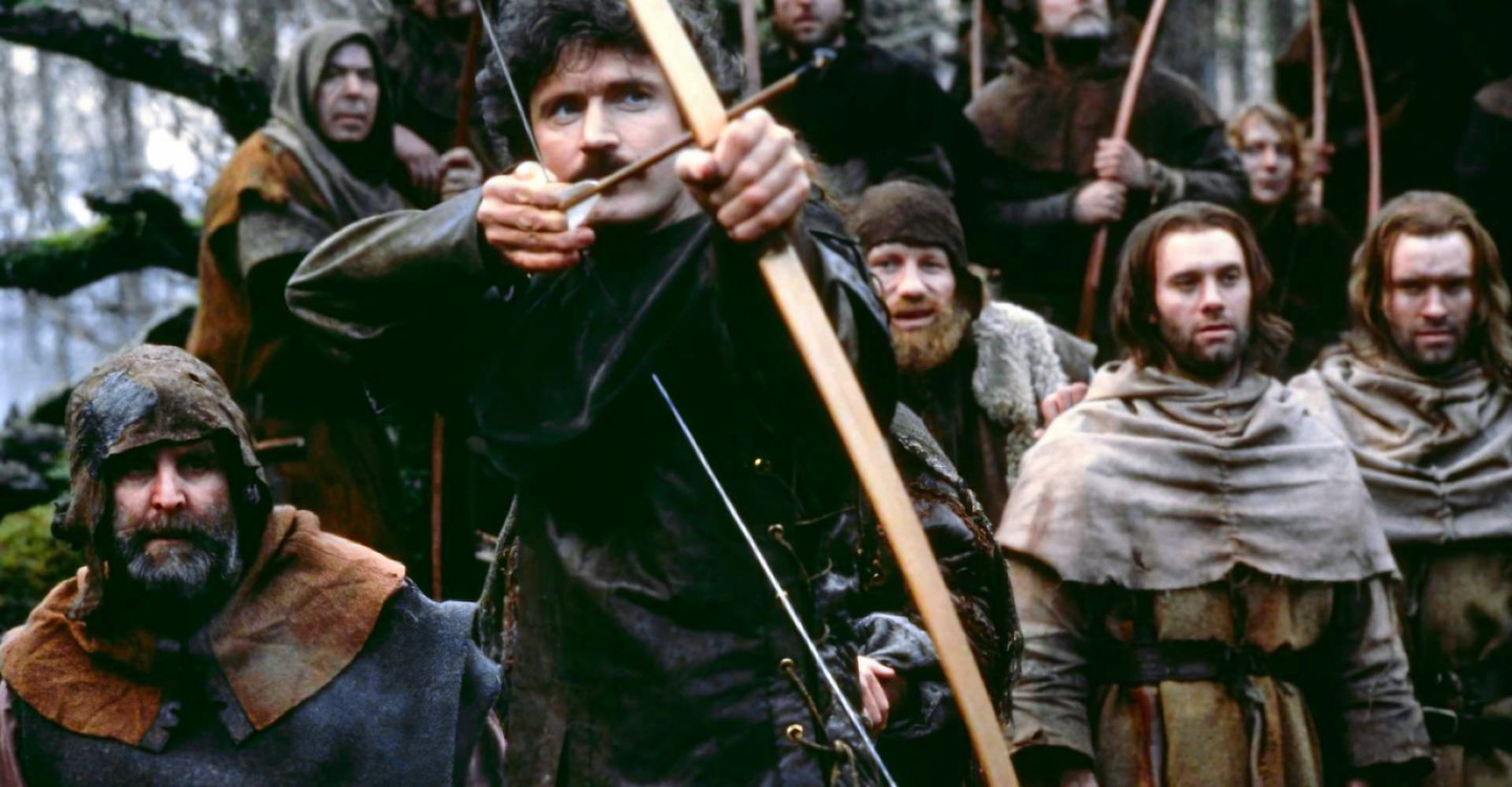 dónde ver película Robin Hood, el magnífico