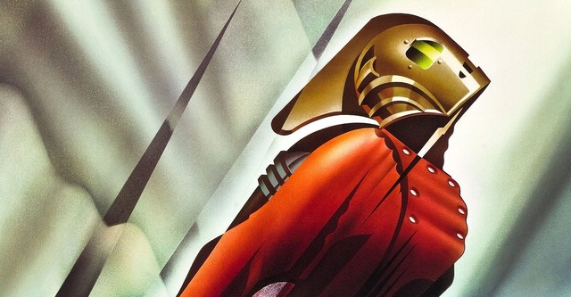 dónde ver película Rocketeer