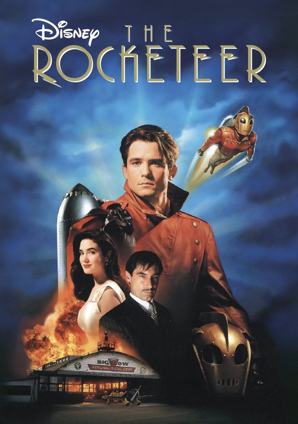 película Rocketeer