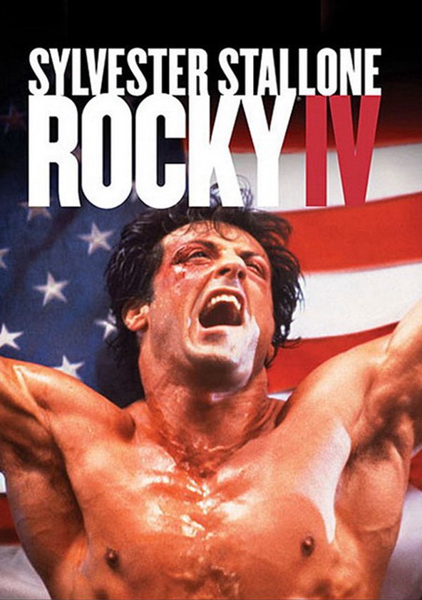 dónde ver película Rocky IV