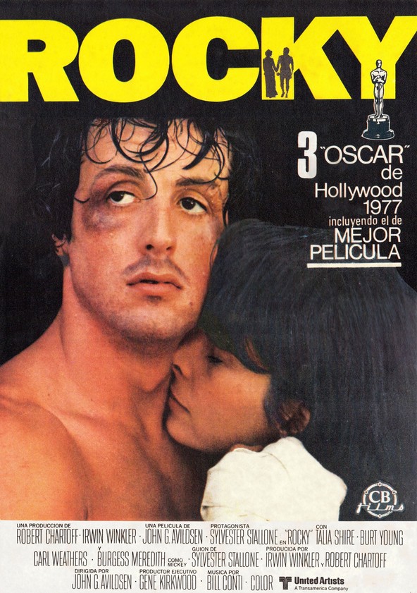 dónde ver película Rocky