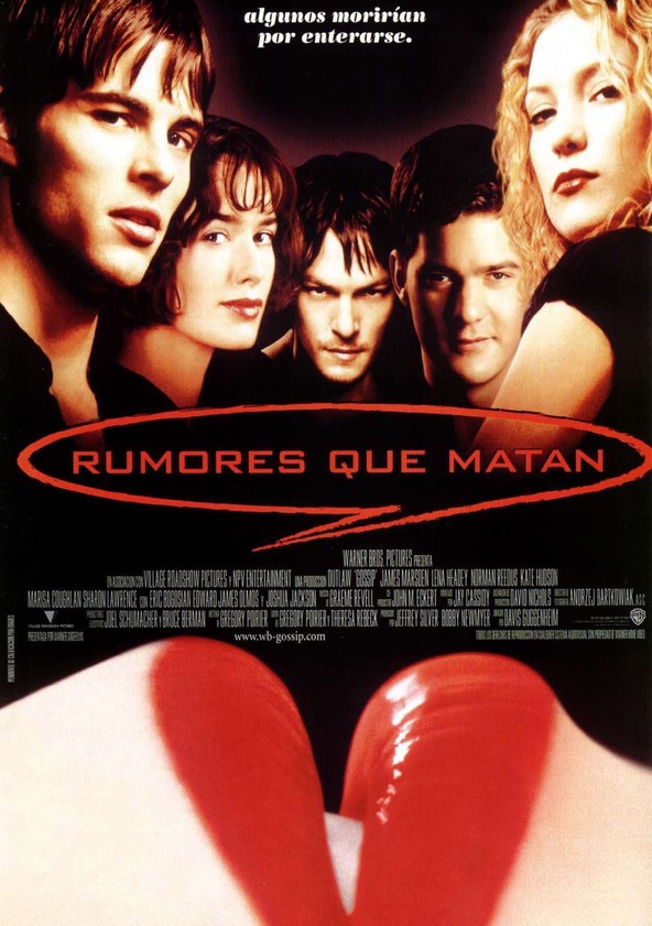 dónde ver película Rumores que matan