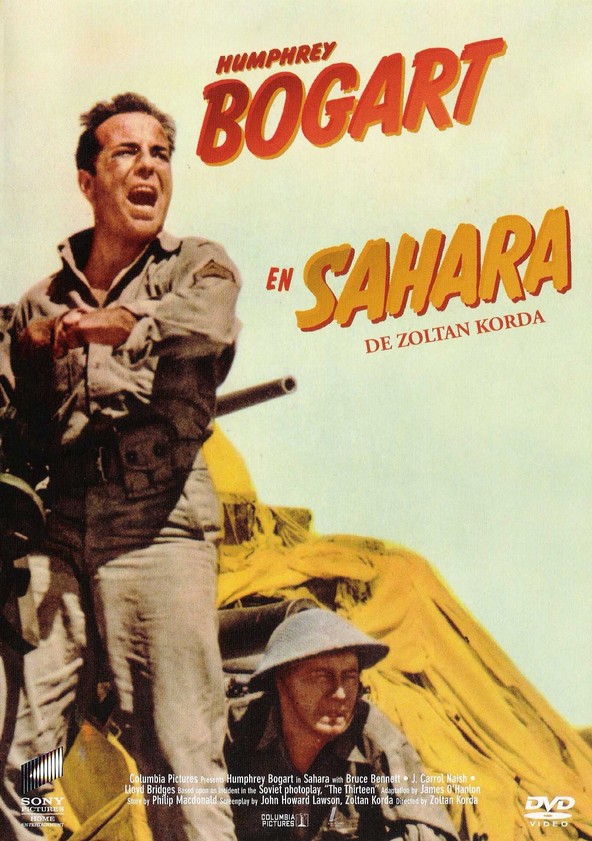 película Sahara