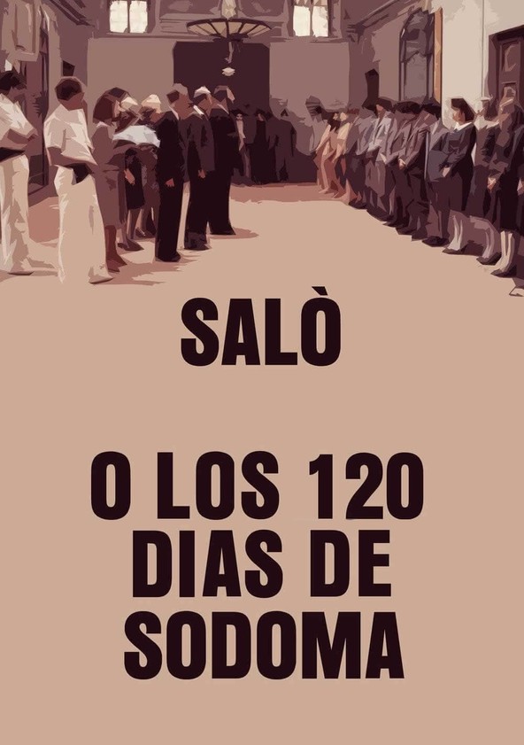 película Saló, o los 120 días de Sodoma