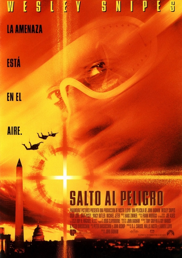 película Salto al peligro