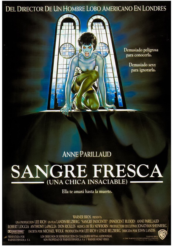 película Sangre fresca (Una chica insaciable)