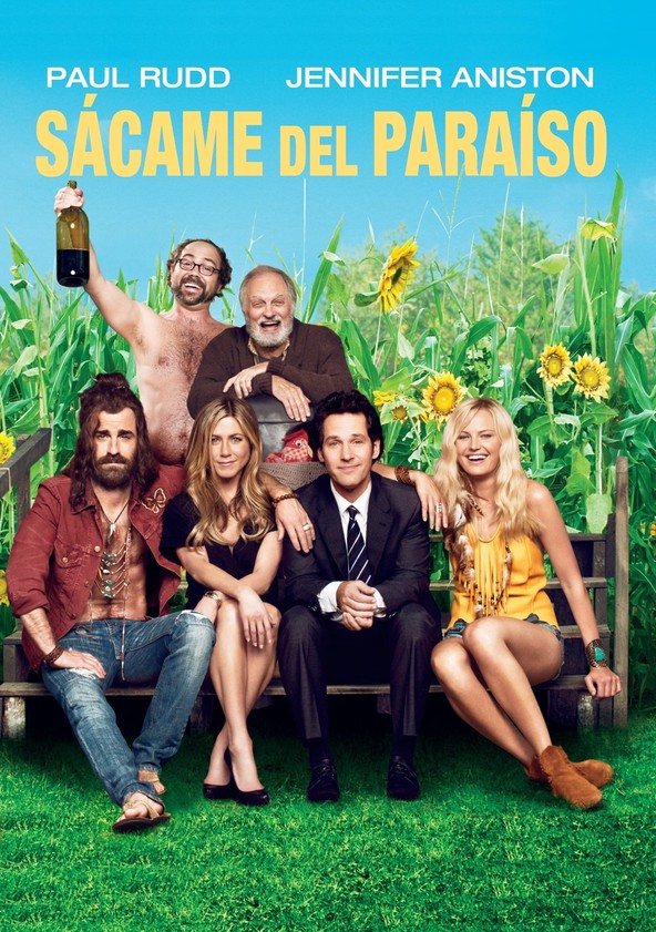 película Sácame del paraíso