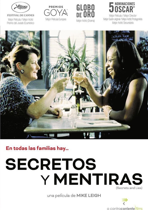 película Secretos y mentiras