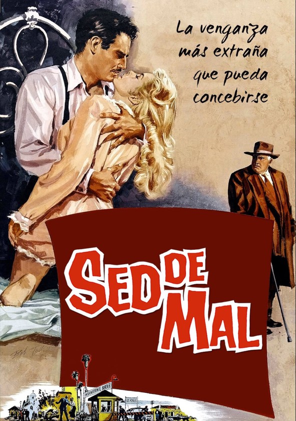 dónde ver película Sed de mal