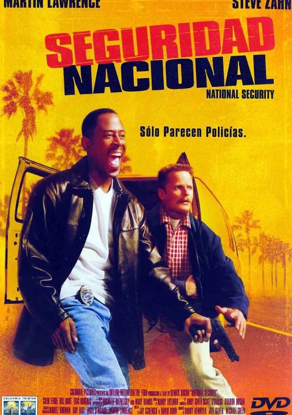 dónde ver película Seguridad nacional