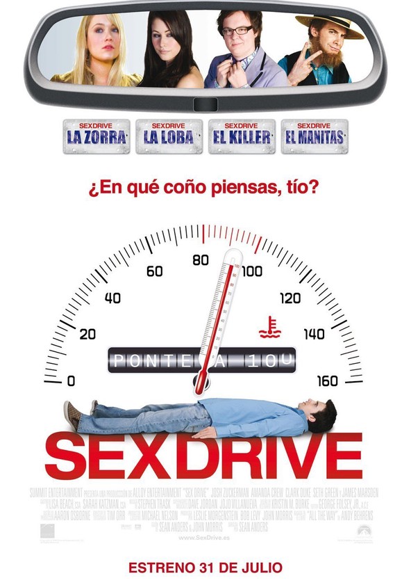 dónde ver película Sex Drive