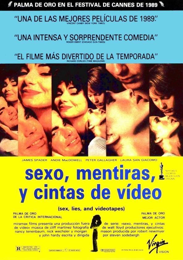 dónde ver película Sexo, mentiras y cintas de vídeo