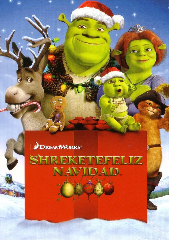 película Shreketefeliz Navidad