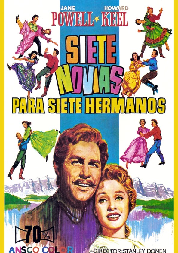 película Siete novias para siete hermanos