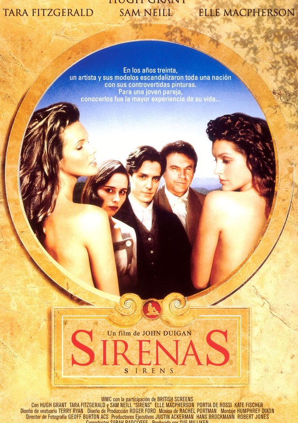 película Sirenas