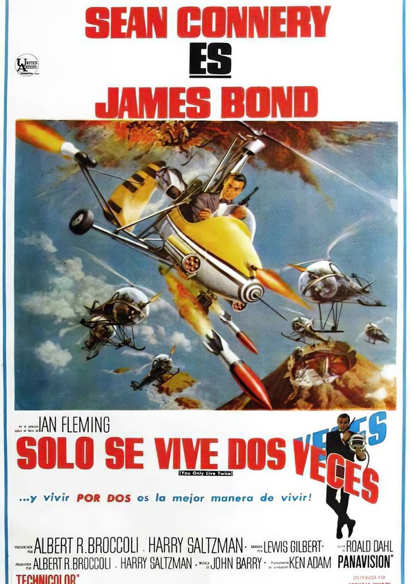 película Sólo se vive dos veces