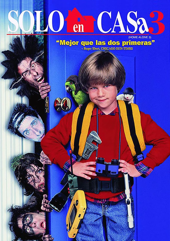 película Solo en casa 3