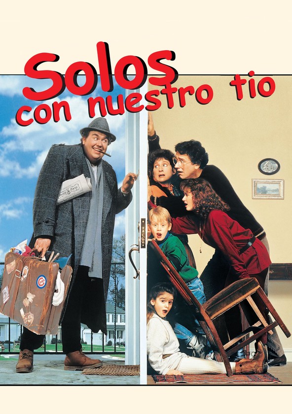 película Solos con nuestro tío