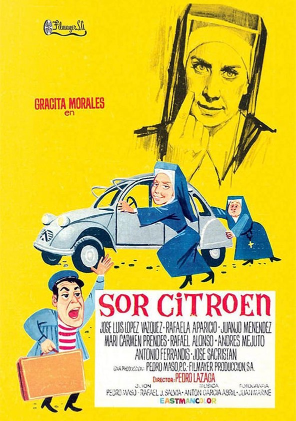 película Sor Citröen