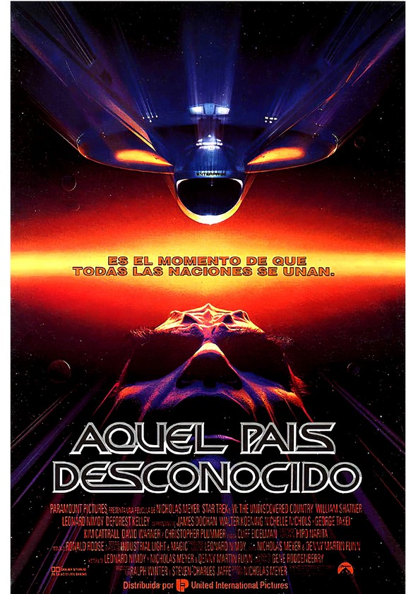 dónde ver película Star Trek VI: Aquel país desconocido