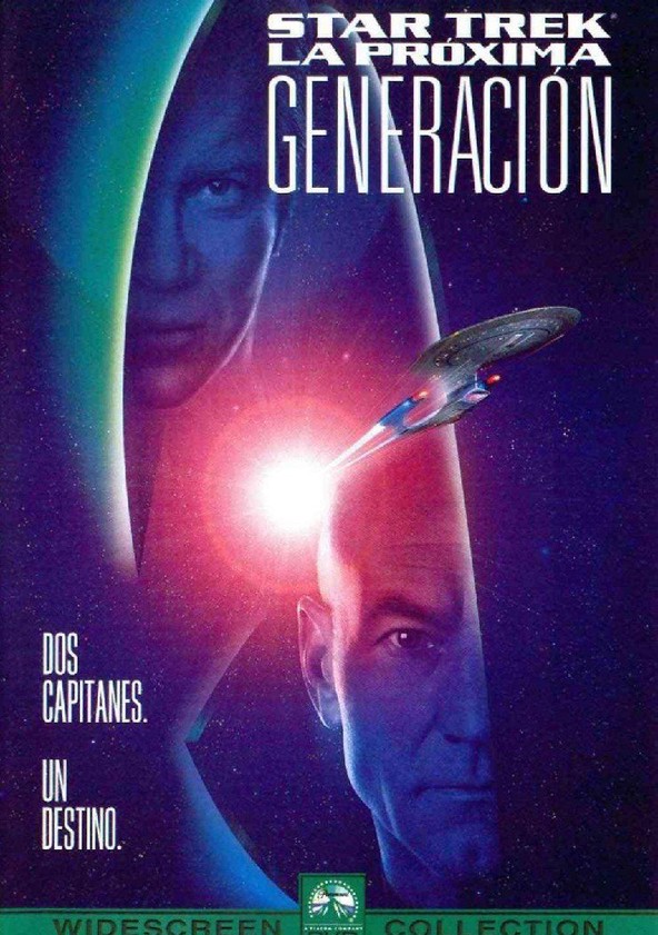 película Star Trek VII: La próxima generación