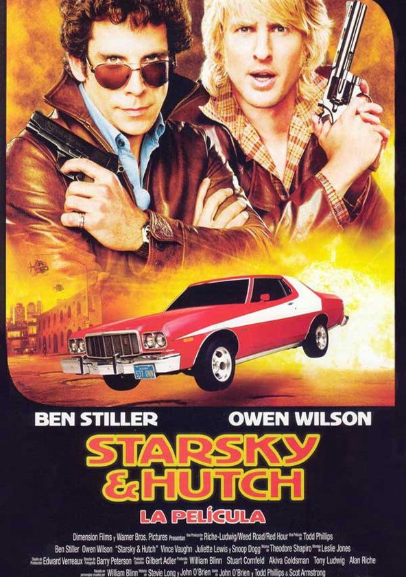 dónde ver película Starsky y Hutch