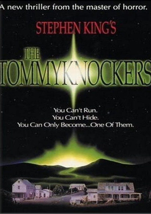 dónde ver película Stephen King: Tommyknockers - Das Monstrum