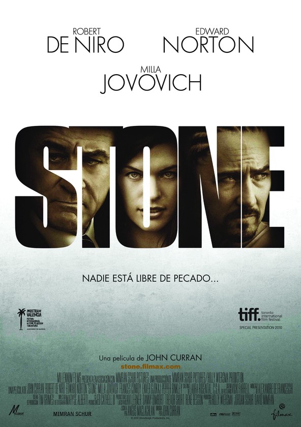 dónde ver película Stone