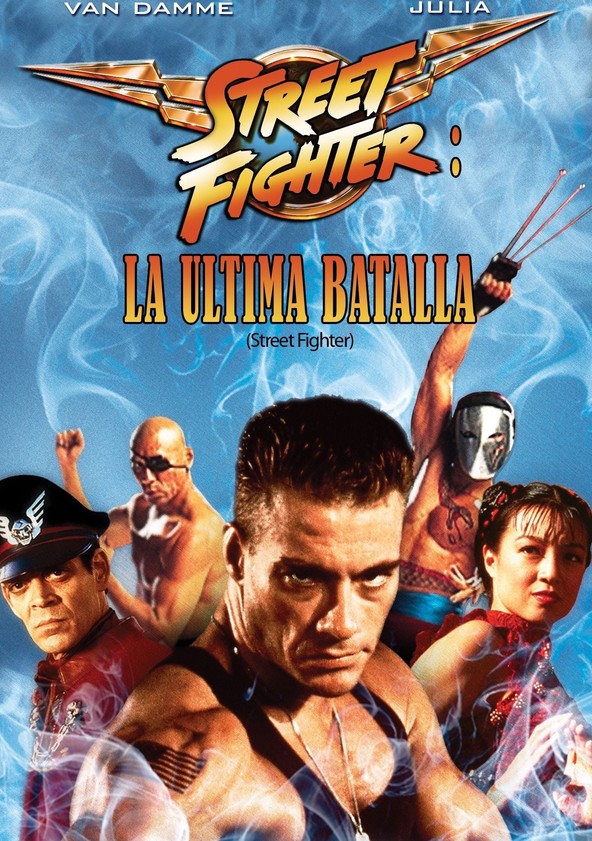 película Street Fighter: La última batalla